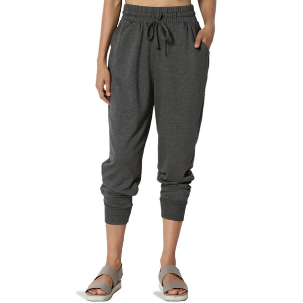 slouchy jogger pants