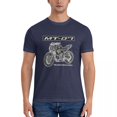 thumbnail image 1 of T-Shirts pour Hommes en Coton Amusant Manches Courtes MT-07 MT 07 T-Shirt Col Rond Imprimé Graphique Xinyi, 1 of 7