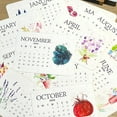 thumbnail image 5 of CCOCC Love Seed Calendar 2026 Seed Calendar 2026 Gardening Green Living Home Decor And Adding Nature To Every Month, 5 of 7