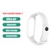 thumbnail image 2 of Kuymtek Banda de silicona Pulsera inteligente Pulseras Correa para Xiaomi Band 7 NFC (Blanco), 2 of 6