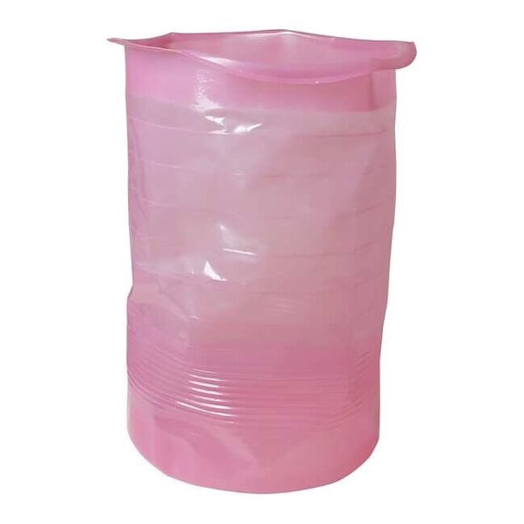 Drum Liner,55 gal,15 mil,Pink 1164-DL-AS