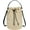 Beige, variant on Women Small Hollow Out Straw Woven Cross-body Bag Top-handle Bag Drawstring Bucket Bag