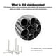 thumbnail image 4 of Tornillo Irfora M3 DIN912-A2 Tornillo Allen Tornillos hexagonales Tornillos hexagonales Tornillo hexagonal M3 * 22 Irfora Tornillo, 4 of 7