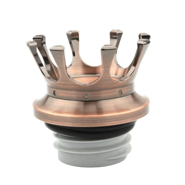 Speravity Tapa de contenedor de combustible para motocicleta, depósito de aceite, cubiertas de aleación de aluminio desmontables a prueba de polvo, Accesorios para motos Bronce Speravity VI015196-01