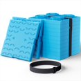 thumbnail image 1 of PAULINN RV Leveling Blocks 12 Pack, Heavy Duty Camper Leveling Blocks with 2 Velcro Straps, Interlocking Sturdy RV Blocks for Single & Dual, 1 of 8