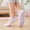 Purple, variant on SYMOID Yoga Socks for Women Non Slip Cotton Grip Barre Pilates No Show Pink