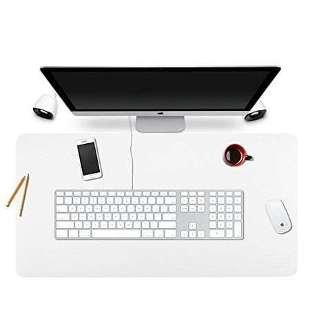 Desk Pad Protecter 35 X 18 Pu Leather Desk Mat Blotters