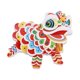 thumbnail image 3 of Figuras de danza del león chino, imán para refrigerador, pegatina de resina Adorable para nevera Estilo B, 3 of 10