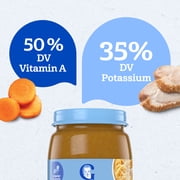 Gerber 3rd Foods Baby Food, Turkey Pasta Bake, 6 oz Jar
