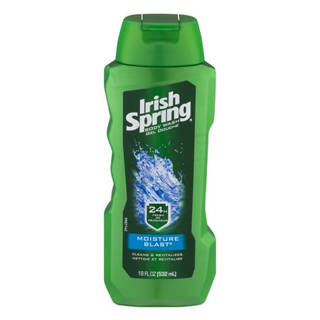 Irish Spring Moisture Blast Moisturizing Body Wash 18 Fl Oz Irish Spring Moisture Blast Moisturizing Body Wash 18 Fl Oz