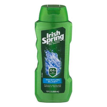 (3 pack) Irish Spring Moisture Blast Moisturizing Body Wash - 18 fl (Best Co Wash Products)