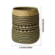 thumbnail image 5 of onlyliua Liquidación de Ahorro de Verano Cestas de Flores Tejidas con Hierba Natural Jarrones de Flores Adornos Decorativos de Cebada Espigas Flores Secas Cestas Tejidas con Algas, 5 of 5