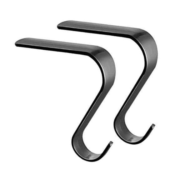 BQBQERT Christmas Stocking Holders Metal Hanging Hooks for Fireplaces and Mantel Decoration Metal Festival Accessories Hanger