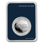 1 oz Platinum Round - APMEX (In TEP Package)
