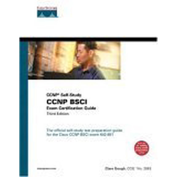 Pre-Owned Ccnp Bsci Exam Certification Guide: Ccnp Self-Study, 9781587200854, 1587200856, Hardcover, Subsequent edition