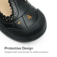 thumbnail image 2 of DREAM PAIRS Girls Mary Jane Dress Shoes School Uniform Toe-protective T-Strap Ballet Flats Toddler Little Kid, 2 of 6