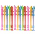 thumbnail image 1 of 15pcs Children Clarinets Beginners Clarinet Candy Color 6-Hole Clarinets Instruments, 1 of 7