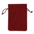 thumbnail image 1 of Bolsa De Calendario De Navidad, Patrón único De Bolsa De Cuenta Regresiva De Navidad Para árbol De Navidad Para El Hogar Para La Tienda Ccdes Vino rojo, 1 of 8