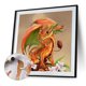 thumbnail image 3 of Kit de pintura por números DIY Dragon Hand Oil Art Picture Craft Home Decor (H1369) Hugtrwg Para estrenar, 3 of 9