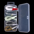 thumbnail image 4 of 5 Piece1cm JigHead Hook Weedless Sandeels Sinking Swims for and Freshwater, 4 of 9