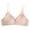 Beige, variant on Bra for Women No Underwire Seamless Comfort Push Up Buttery Soft Wireless Bralette Full Coverage Sport Everyday Bras (Beige, L)