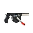thumbnail image 6 of Outdoor Cooking BBQ Fan Air Blower Hand Crank Fan Air Blower Grill Picnic Camping Stove Accessories for Barbecue Fire Bellows Hand Crank Tool, 6 of 8