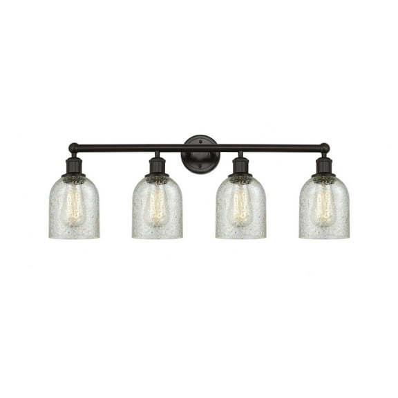 Innovations Lighting - Caledonia - 4 Light Bath Vanity In Industrial Style-11.5