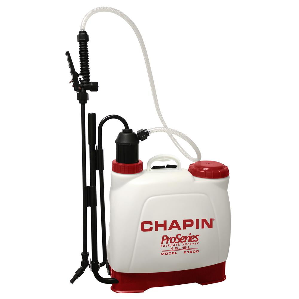Chapin 61500 4 Gal Euro Style Backpack Poly Sprayer Walmart Com