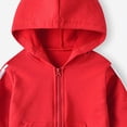 thumbnail image 6 of Gibobby Toddler & Kids Boy Winter Clothes Fall Winter Casual Kids Fall Outfits Sweatshirts Pants Set 2T 3T 4T 5T 6T 7T Boys Outfits(5-6 Years,Red), 6 of 8