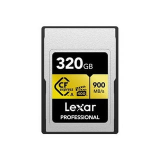 Lexar UDMA 6 Compact Flash CF to ExpressCard Card Reader Adapter For Laptop  NB