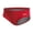 Red, variant on Solid Brief Swimsuit, Briefs (Men’s)