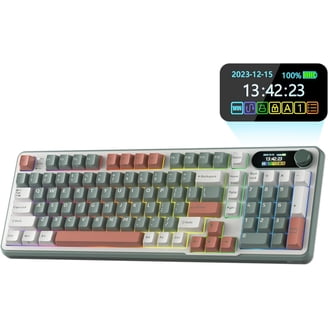 8BitDo Retro Mechanical Keyboard, Bluetooth/2.4G/USB-C, 87 Keys