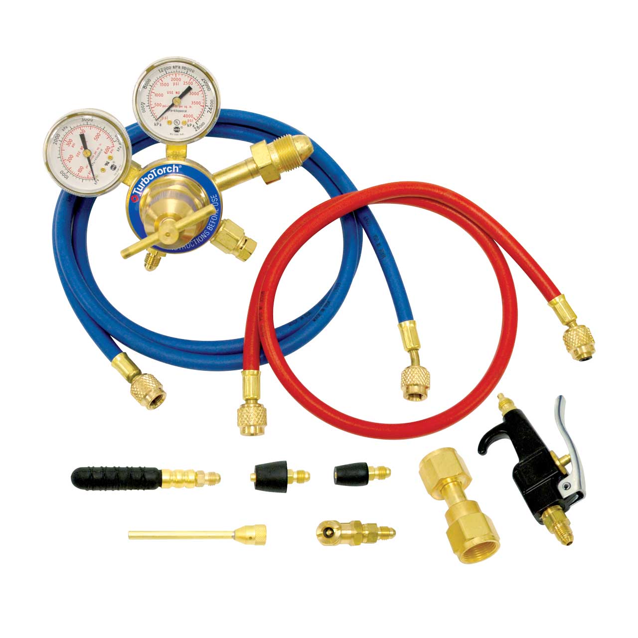 Turbo Torch 0386-1370 Nitrogen Purge Kit, Turbotorch - Walmart.com