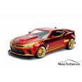 thumbnail image 2 of 2016 Chevy Camaro SS with Iron Man Figure, Avengers - Jada 99724 - 1/24 Scale Diecast Model Toy Car, 2 of 8