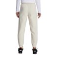 thumbnail image 4 of Puma Women's Cozy Fleece Sweatpant, Ivory, Small, 4 of 5