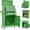 Green, variant on INTERGREAT Rolling Tool Chest, 5-Drawer Tool Box Organizer w/Lockable Wheels & Sliding Drawers & Detachable Top, Tool Storage Cabinet for Garage Workshop (Red)