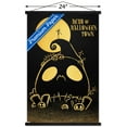 thumbnail image 2 of Disney Tim Burton's The Nightmare Before Christmas - Hero Wall Poster with Wooden Magnetic Frame, 22.375" x 34", 2 of 5