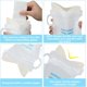 thumbnail image 3 of Sosation 48 Pack 700 ml Disposable Urinal Bag, Emergency Urine Bag, Unisex Urinal Bag, Portable Camping Pee Bag, Travel Urine Bag Vomit Bag for Traffi, 3 of 5