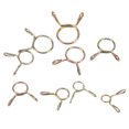 thumbnail image 3 of Spring Clamp, Reliable Spring Clips Practical 65 Manganese Steel Stable  for Motorcycles for ATVs for Boats for Snowmobiles, 3 of 7