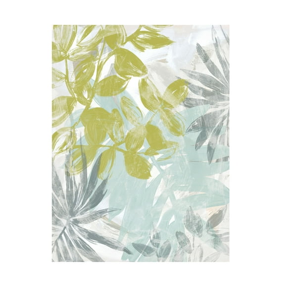 Trademark Fine Art June Erica Vess Isla Breeze I Canvas Wall Art