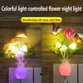 thumbnail image 5 of LED Flower Night Light Plug in with Dusk to Dawn Sensor 7 Color Change,Wall Lamps Plug in NightLight for Kids Adults, Bedroom, Bathroom, Kitchen, Hallway, Stairs, 5 of 6