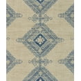 thumbnail image 6 of Momeni Anatolia Wool and Nylon Medallion Ivory Area Rug 3'3" X 5', 6 of 7