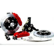Baer Brakes 4301342R 13" Pro  Front Brake Kit, Red, SDZ, Std. Studs
