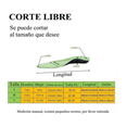 thumbnail image 5 of Plantilla Ortopedia Para Pie Plano Fascitis Plantar Color Verde Tamaño De La Plantilla L Belug Verde, 5 of 5