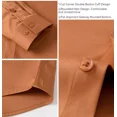 thumbnail image 2 of Camisa Ice Silk Para Hombre, Resistente A Las Arrugas, No Se, 2 of 7