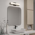thumbnail image 2 of Adeline Modern LED Bathroom Vanity Light 3 CCT Matte Black, 2 of 8