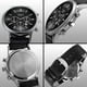thumbnail image 5 of Reloj Chronos Caballero Análogo Correa Vinipiel Fechador, 5 of 5