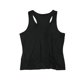 thumbnail image 2 of Hurley Womens Snap Front Racerback Tank Top blk XS, 2 of 2