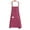 Red, variant on ZFSBZBS Adjustable Bib Apron with 1 Pockets Chef Cooking Kitchen Restaurant Aprons for Women Men,Red