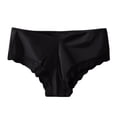 thumbnail image 1 of Gibobby Calzoncillos hipster Ropa interior mujer Bikini algodón Bragas Encaje Hipster Panty Estiramiento Calzoncillos completos （Negro， XL), 1 of 5